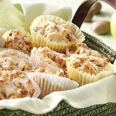 Cinnamon Apple Muffins II