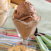 No-Cook Chocolate-Almond Ice Cream