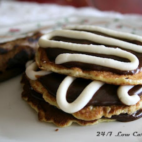 Low Carb Copy Cat IHOP’s Cinn-a-stacks