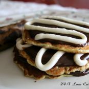 Low Carb Copy Cat IHOP’s Cinn-a-stacks