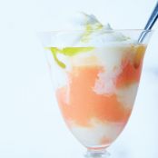 Blood Orange–Curd Sundaes with Olive Oil and Sea Salt