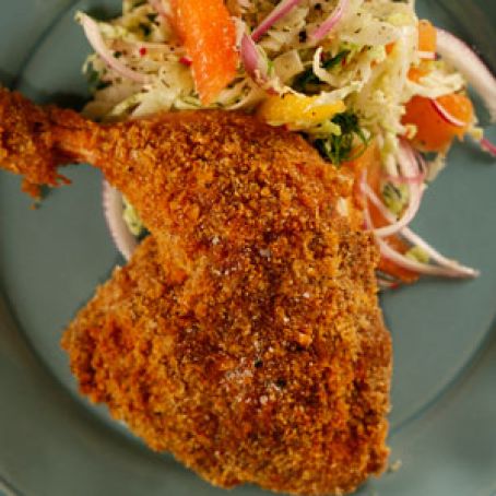 Baked Devil's Chicken