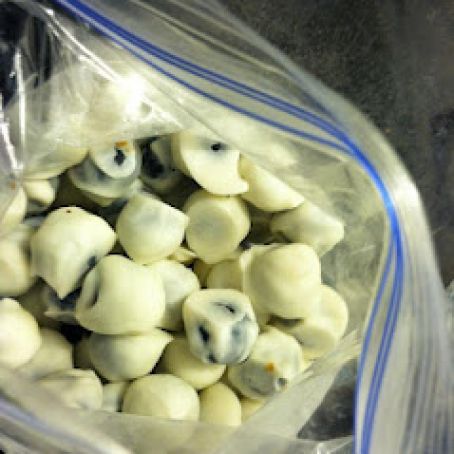 Yogurt Covered Blueberries