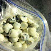 Yogurt Covered Blueberries