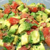 Avocado Tomato Salad