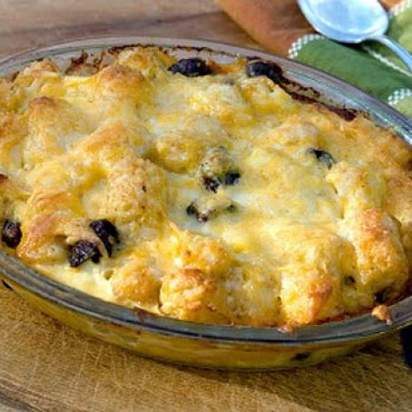 PECAN & SAUSAGE CASSEROLE