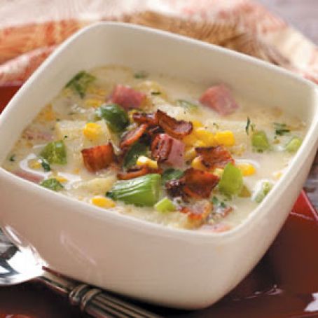 Ham and Corn Chowder