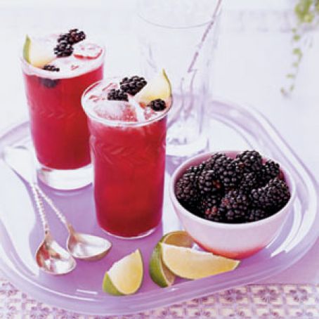 Blackberry Limeade