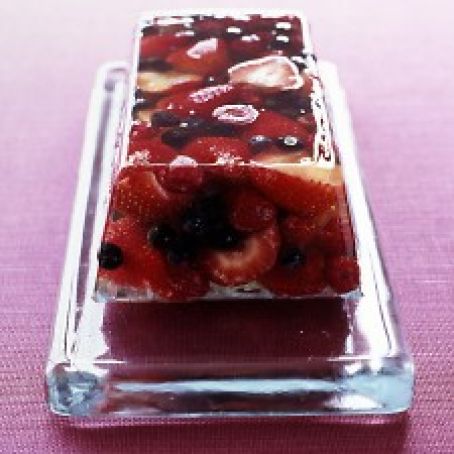 Mixed Berry Terrine