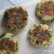 Quinoa and Spinach Patties