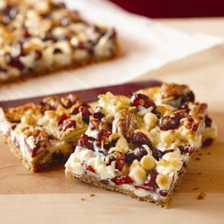 Coconut Cranberry Bars