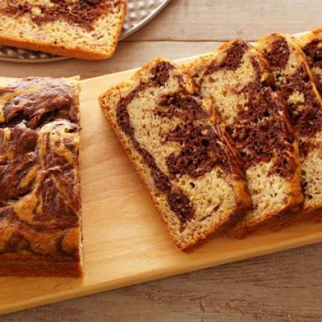 Marbled Banana Bread