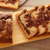 Marbled Banana Bread