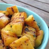 Pineapple - Grilled Tequila-Cilantro Pineapple
