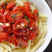 Easy Garden Tomato Sauce
