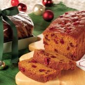 Cranberry Pumpkin Bread