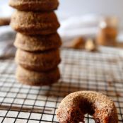 donut - Baked Cinnamon Donut