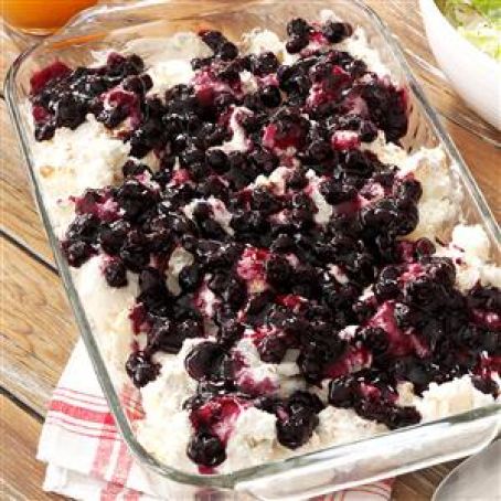 Blueberry Angel Dessert Recipe