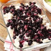 Blueberry Angel Dessert Recipe
