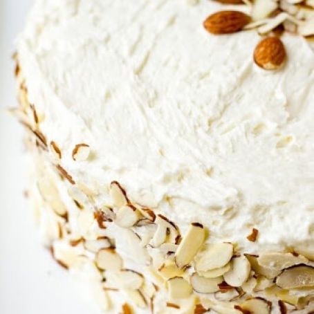 Almond Cream Cake