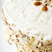 Almond Cream Cake