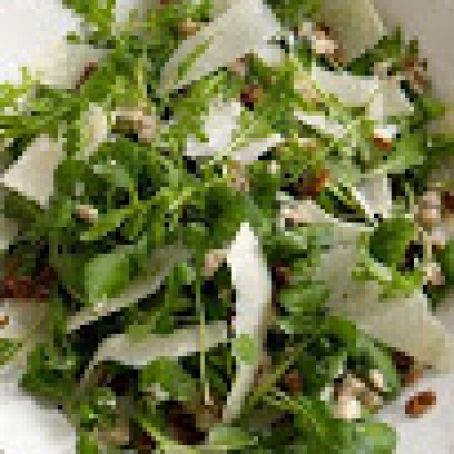 Mixed Green Salad with Fig Yogurt Dressing