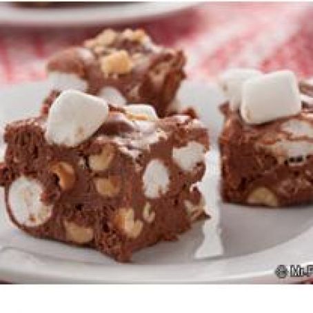 Rocky Road Fudge