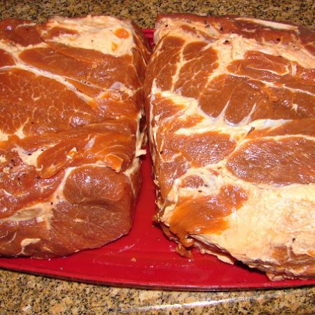 APPLE CIDER CURED SMOKED HAM