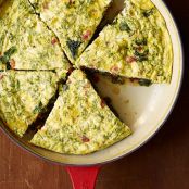 Greek Frittata with Feta & Dill