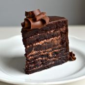 Fudge Mountain Cake