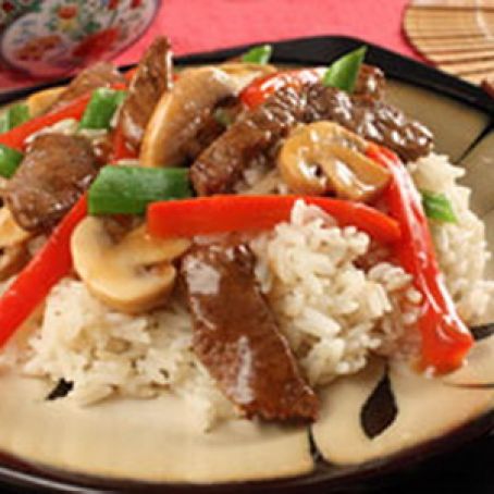 Asian Pepper Steak
