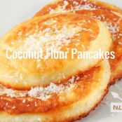 Coconut Flour Pancakes
