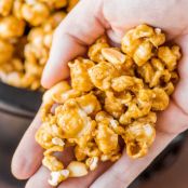 Amish Caramel Corn