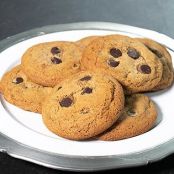 Paleo Chocolate Chip Cookies, GF