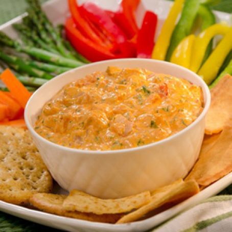 Spicy Shrimp & Sun Dried Tomato Dip