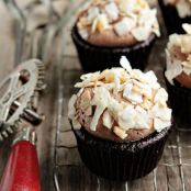 Coconut-Mocha Cupcakes