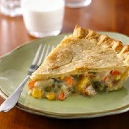 Super Easy Chicken Pot Pie