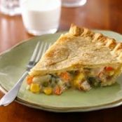 Super Easy Chicken Pot Pie