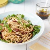 Italian Soba Noodle Salad