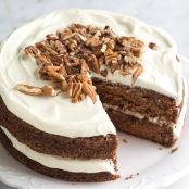 Incredibly Moist and Easy Carrot Cake Recipe