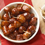 Plum Good Sausage and Meatballs - Recipe.com