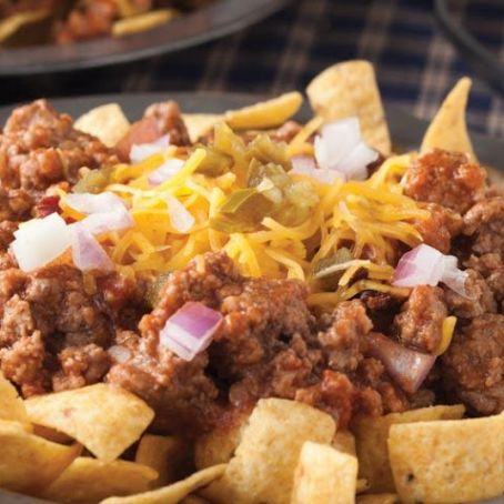 Famous Corn Chip Pie