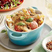 Caprese Mac and Cheese