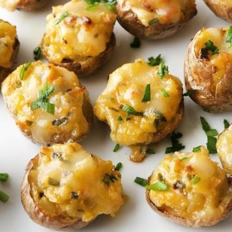 Twice-Baked New Potatoes (The Pioneer Woman)