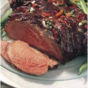 Basque Barbecue Leg of Lamb