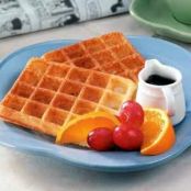 Waffles - Overnight Yeast
