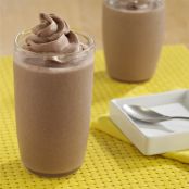 Chocolate Peanut Butter Banana Smoothie