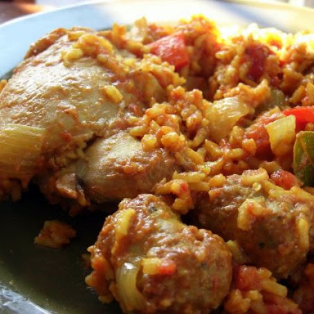 Arroz con Pollo