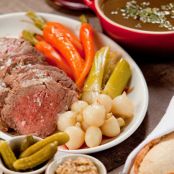 Beef Tenderloin “a La Ficelle” with Mixed Vegetables • Recipes • Hubert Keller