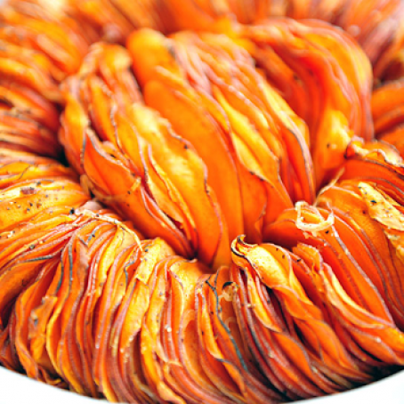 Sliced Sweet Potato Roast
